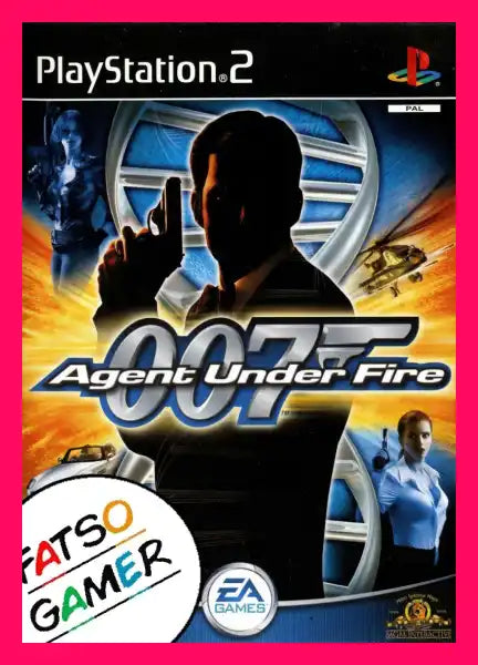 007 Agent Under Fire PS2 - Video Games