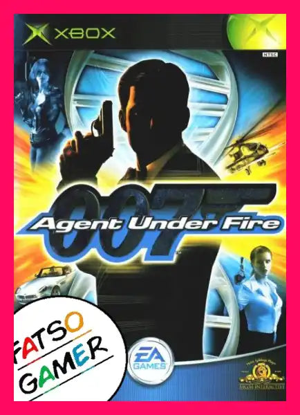 007 Agent Under Fire Xbox Video Games