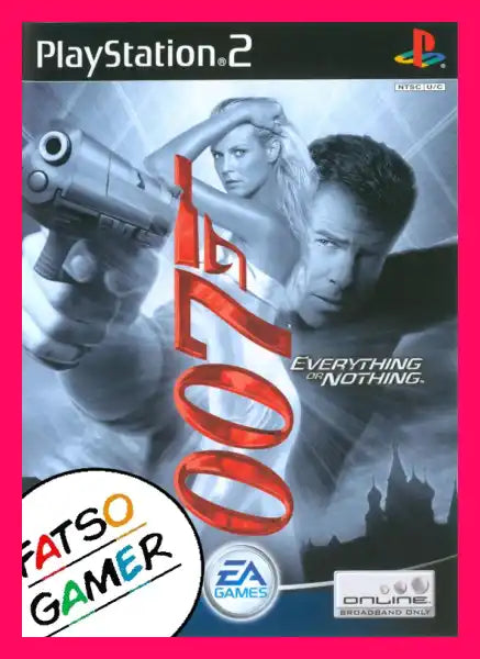 007 Everything Or Nothing Ps2 Video Games