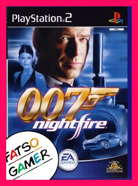 007 Nightfire PS2 - Video Games