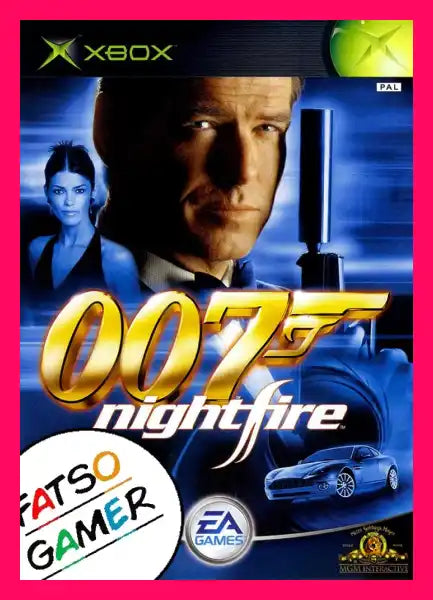 007 Nightfire Xbox Video Games