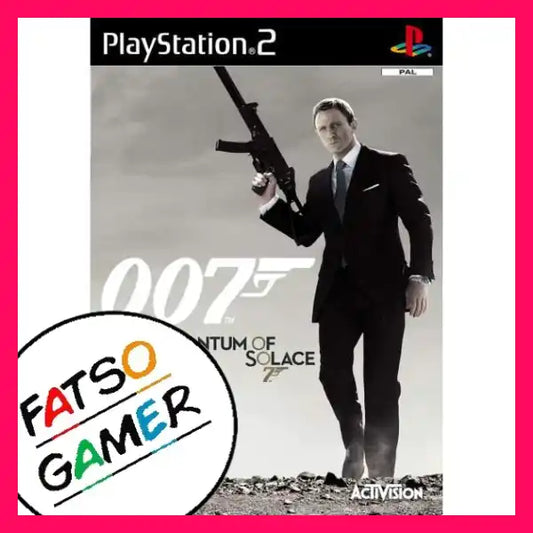 007 Quantum of Solace PS2 - Video Games