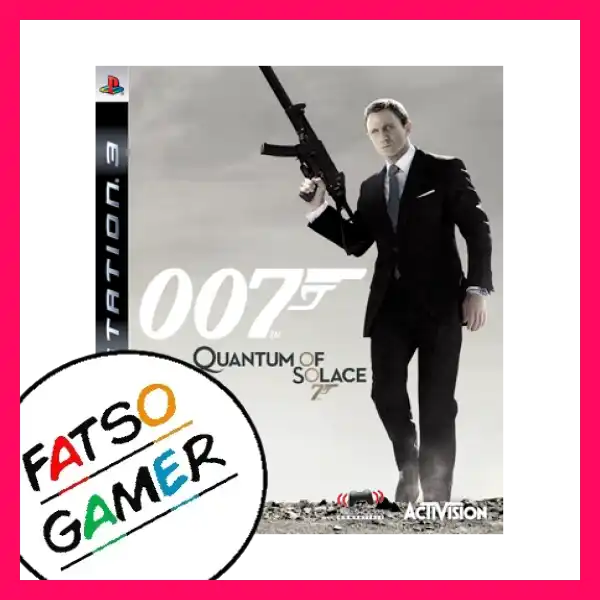 007 Quantum of Solace PS3 - Video Games