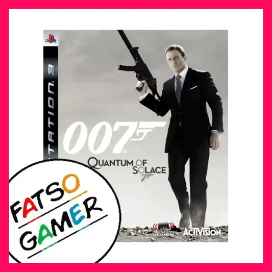 007 Quantum of Solace PS3 - Video Games