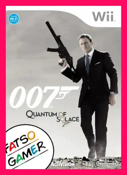 007 Quantum Of Solace Wii Video Games