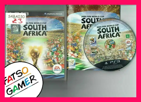 2010 FIFA World Cup South Africa PS3 - FatsoGamer