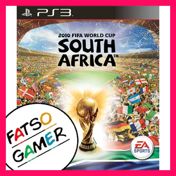 2010 FIFA World Cup South Africa PS3 - Video Games