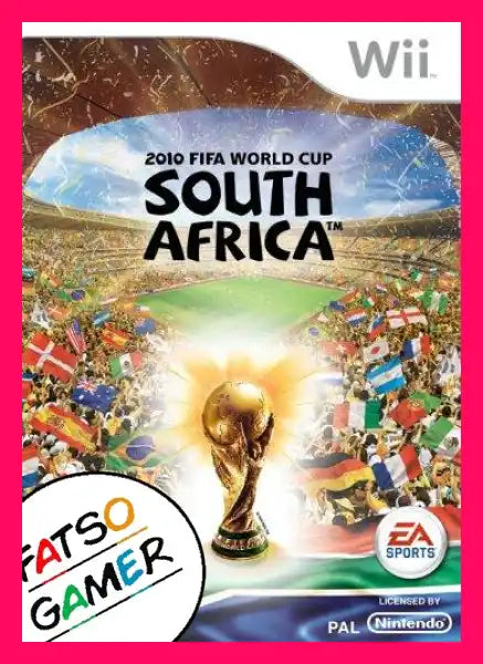 2010 FIFA World Cup South Africa Wii - T1CA044 - Video Games