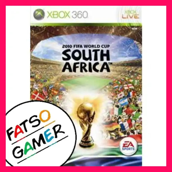 2010 Fifa World Cup South Africa Xbox 360 Video Games