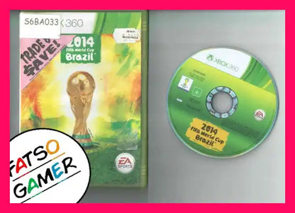 2014 FIFA World Cup Brazil Xbox 360 - FatsoGamer
