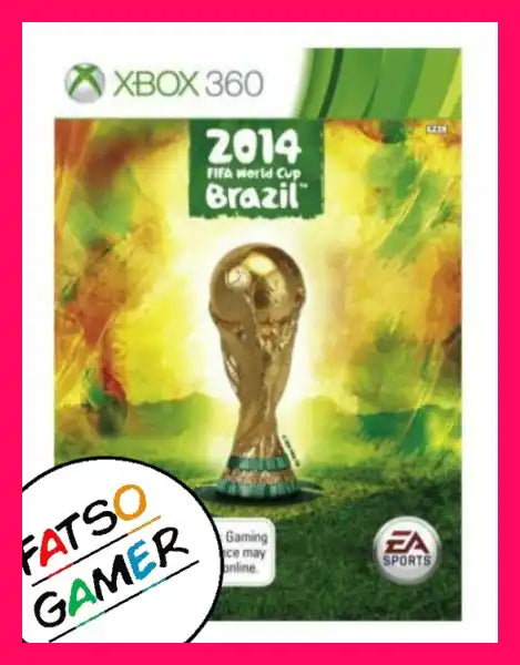 2014 FIFA World Cup Brazil Xbox 360 - S6BA033 - Video Games