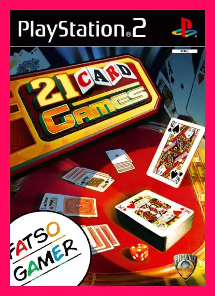 21 Card Games PS2 - Video Games