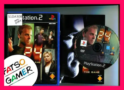 24 The Game PS2 - FatsoGamer