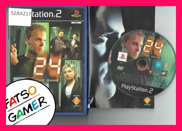 24 The Game PS2 - FatsoGamer