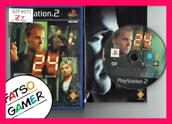 24 The Game PS2 - FatsoGamer