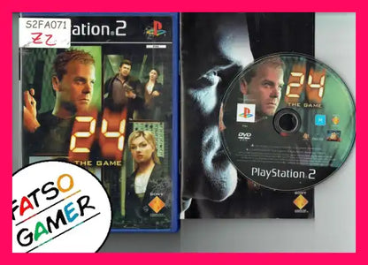 24 The Game PS2 - FatsoGamer