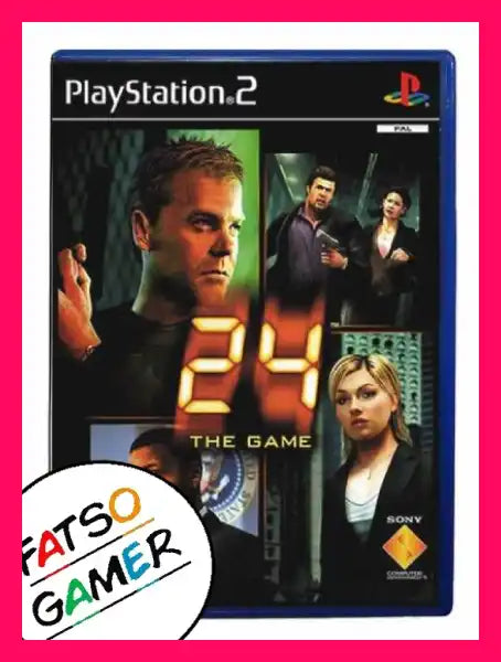 24 The Game PS2 - Video Games