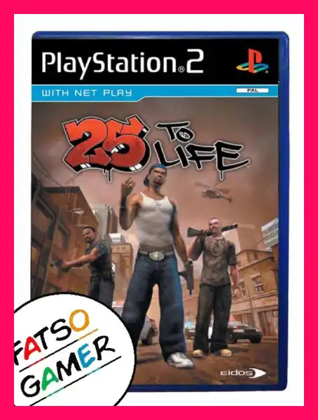 25 to Life PS2 - S2DA051 - Video Games