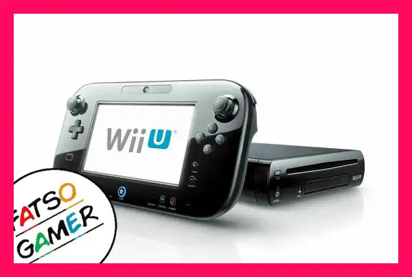 32GB WII U Console with GamePad