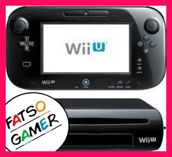 32GB WII U Console with Mario Kart 8 Built in - Pre Owned - FatsoGamer