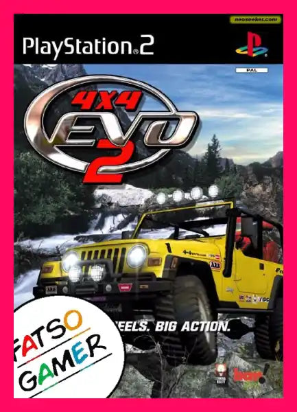 4X4 Evo 2 Ps2 Video Games