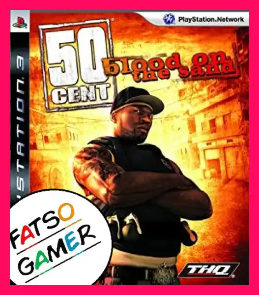 50 Cent Blood on the Sand PS3 - S2BA271 - Video Games