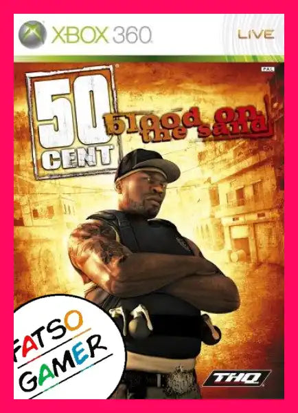 50 Cent Blood on the Sand Xbox 360 - Video Games