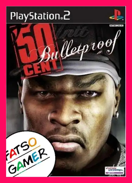 50 Cent Bulletproof PS2 - Video Games