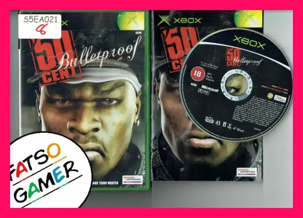 50 Cent Bulletproof Xbox - FatsoGamer
