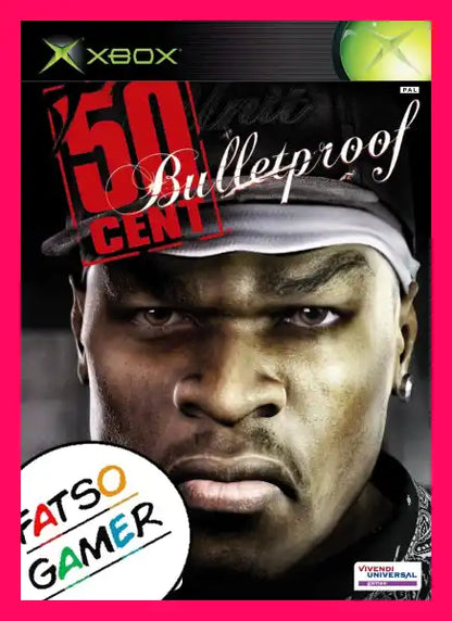 50 Cent Bulletproof Xbox - S5EA021 - Video Games