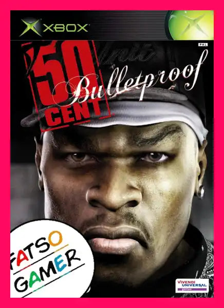 50 Cent Bulletproof Xbox - S5EA021 - Video Games