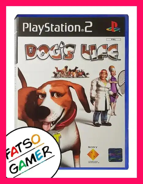 A Dogs Life PS2 - S2FA234 - Video Games