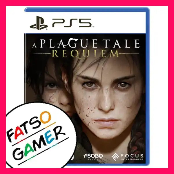 A Plague Tale Requiem Ps5 Video Games