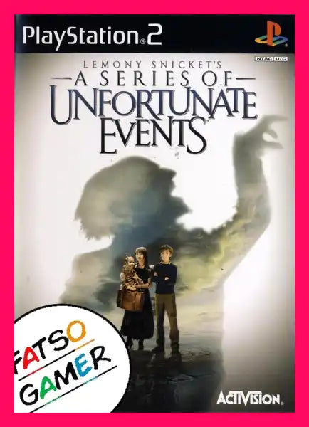 A Series of Unfortunate Events PS2 - Video Games