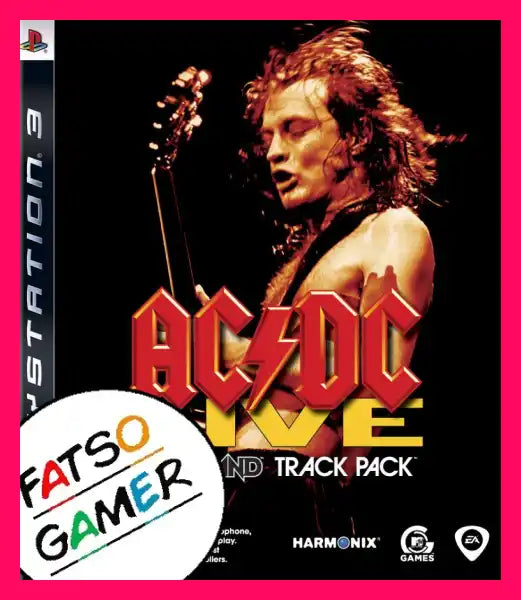 AC / DC Rockband PS3 - S8FA023 - Video Games