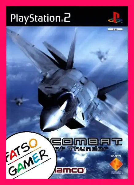 Ace Combat Distant Thunder Ps2 Video Games