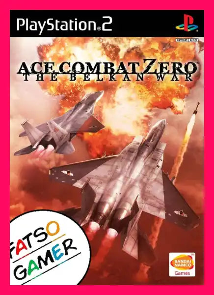 Ace Combat The Belkan War Ps2 Video Games