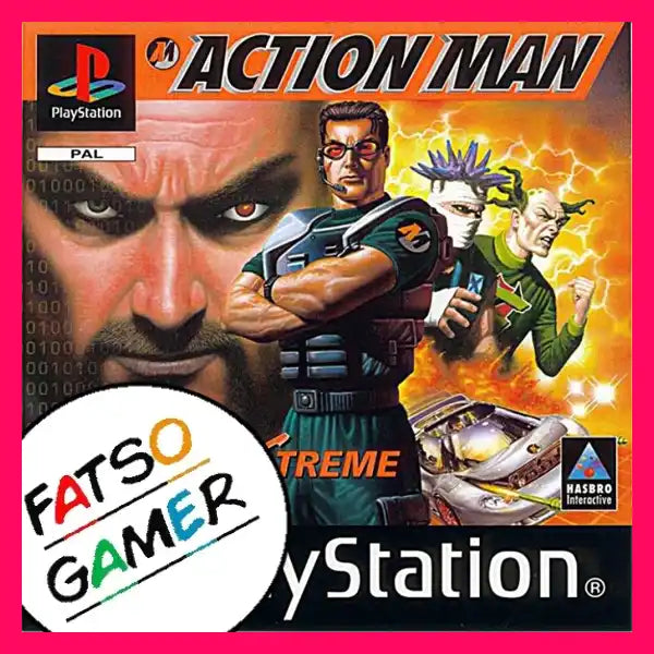 Action Man Mission Extreme PS1 - Video Games