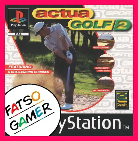 Actua Golf 2 PS1 - Video Games