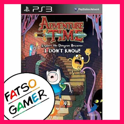 Adventure Time Explore the Dungeon Because I Don’t Know PS3 - S1CA010 - Video Games