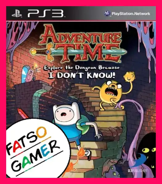 Adventure Time Explore The Dungeon Because I Dont Know Ps3 Video Games