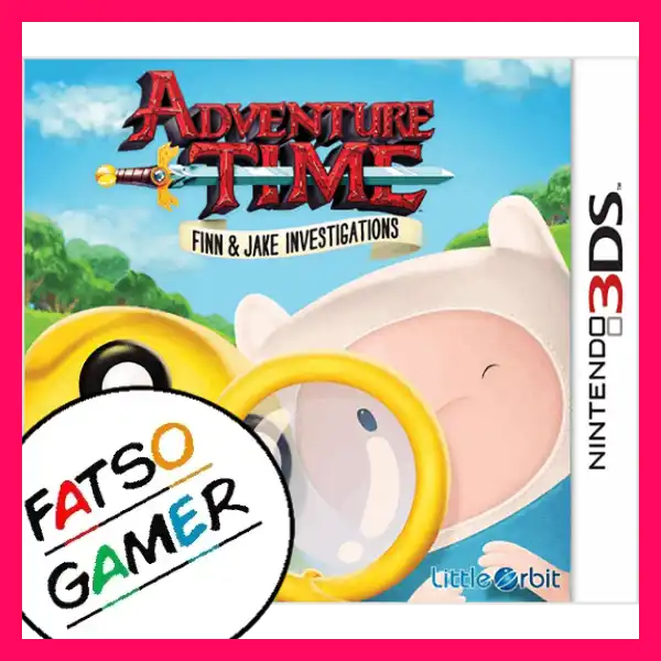 Adventure Time Finn & Jake Investigations Nintendo 3DS - Video Games