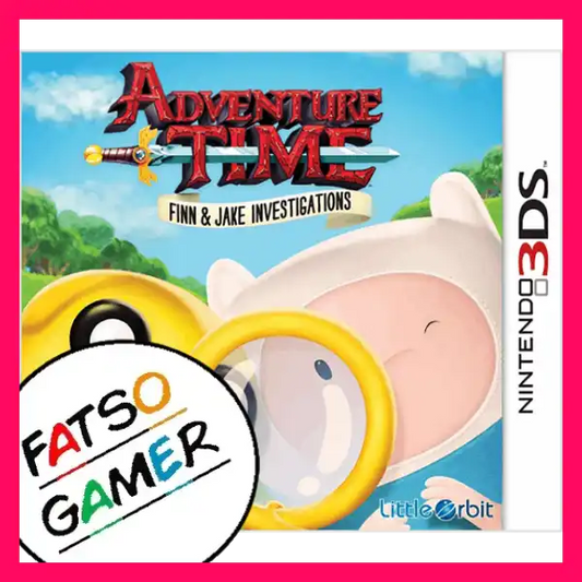 Adventure Time Finn & Jake Investigations Nintendo 3DS - Video Games