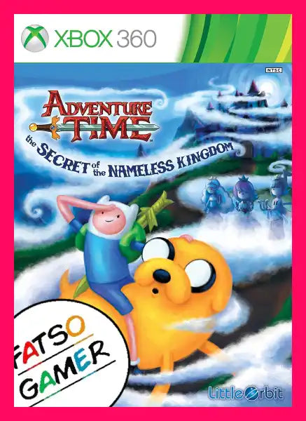 Adventure Time The Secret of the Nameless Kingdom Xbox 360 - Video Games