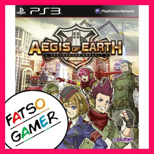 Aegis Of Earth Protonovus Assault Ps3 Video Games