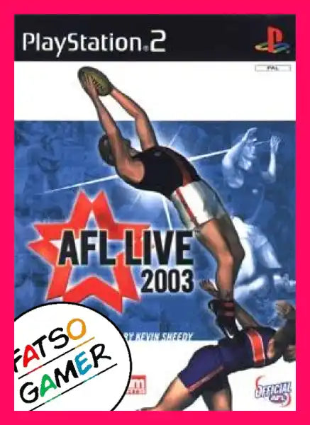 AFL 2003 PS2 - Video Games