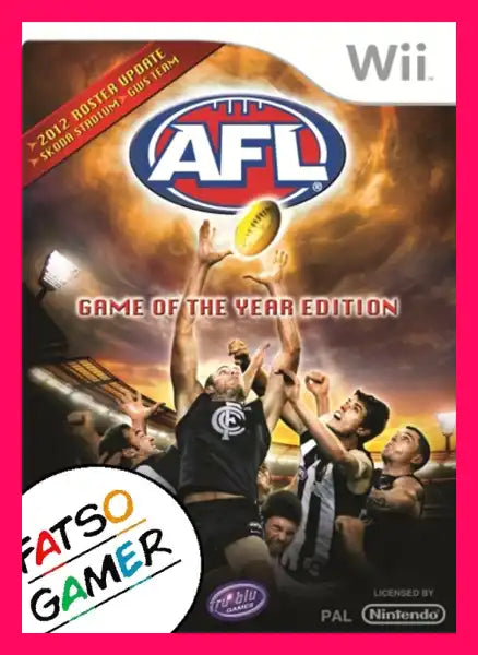 AFL Game of the Year Edition Wii - Video Games