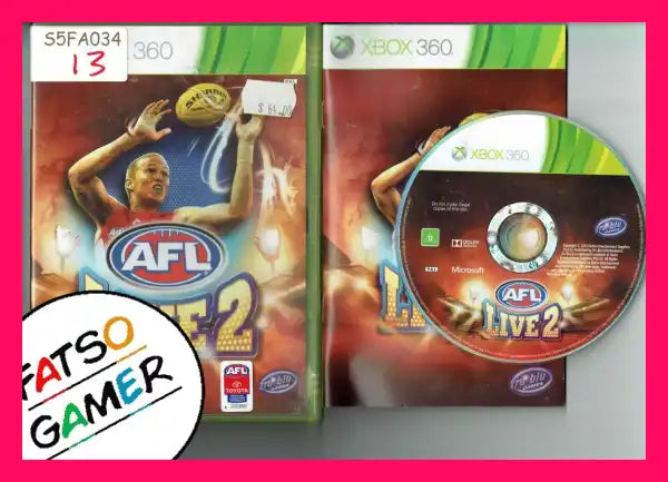 AFL Live 2 Xbox 360 - FatsoGamer