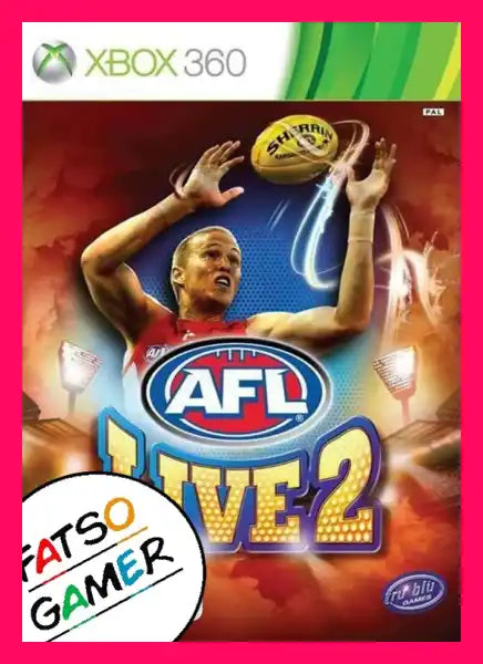 AFL Live 2 Xbox 360 - S5FA034 - Video Games