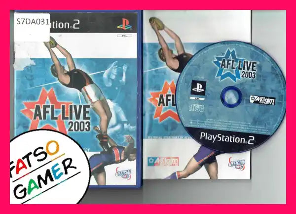 AFL Live 2003 PS2 - FatsoGamer